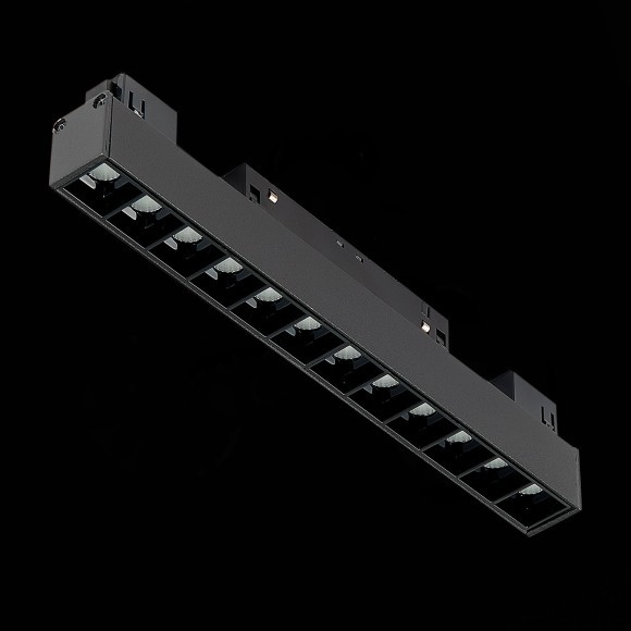 ST361.446.12 Трековый магнитный светодиодный светильник ST-Luce Skyline 48V CRI90+ 4000К 1009Лм 36° 12Вт