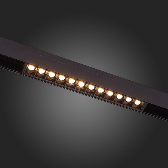 ST361.446.12 Трековый магнитный светодиодный светильник ST-Luce Skyline 48V CRI90+ 4000К 1009Лм 36° 12Вт