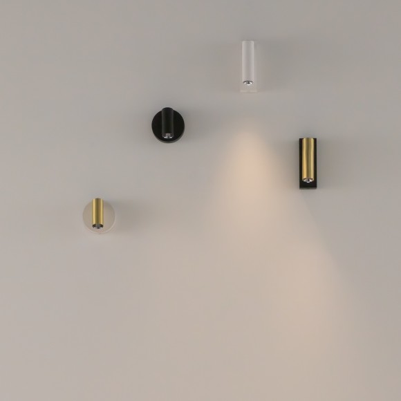 Настенный светильник (бра) Technical C081WL-L3WBS3K