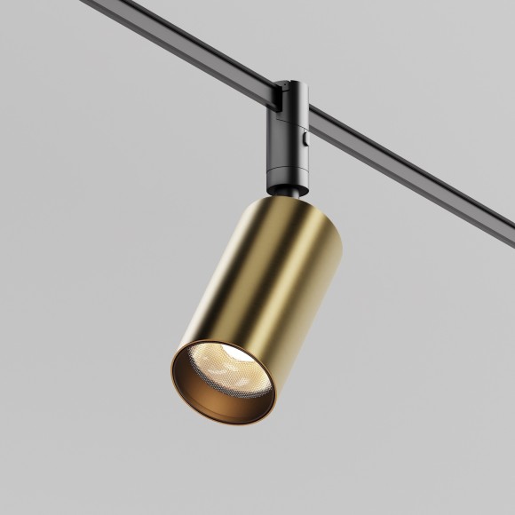 Светильник на гибкий шинопровод Maytoni Flexity TR201-1-15W3K-M-BBS 3000K 1100лм 15Вт