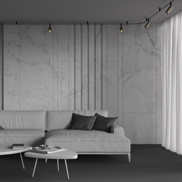 Светильник на гибкий шинопровод Maytoni Flexity TR201-1-15W3K-M-BBS 3000K 1100лм 15Вт