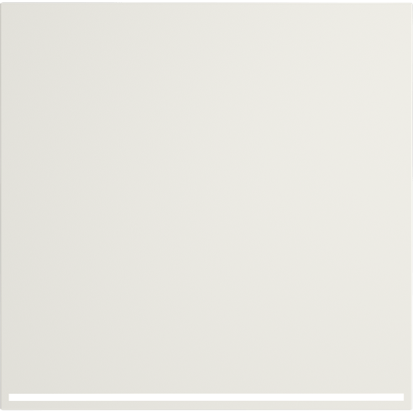 Клавиша для выключателя/переключателя одноклавишного с подсветкой, S70 (хлопок)