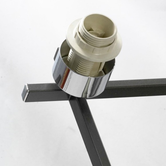 Люстра потолочная Lussole LSL-9007-09 COSTANZO IP21 под лампы 9xE14 360W