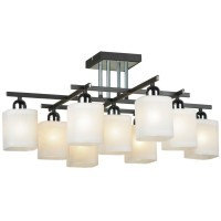 Люстра потолочная Lussole LSL-9007-09 COSTANZO IP21 под лампы 9xE14 360W
