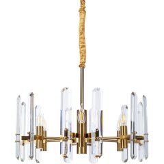 Люстра хрустальная Divinare 7136/18 LM-6 TENERIFE под лампы 6xE14 60W Люстра хрустальная Divinare 7136/18 LM-6 TENERIFE под лампы 6xE14 60W