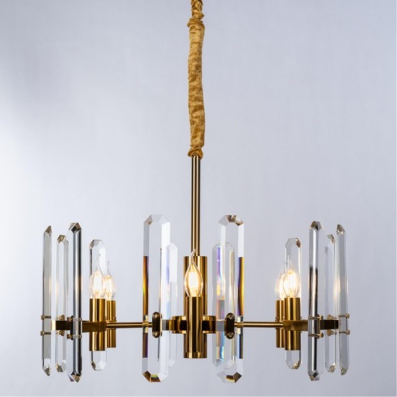 Люстра хрустальная Divinare 7136/18 LM-6 TENERIFE под лампы 6xE14 60W