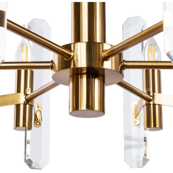 Люстра хрустальная Divinare 7136/18 LM-6 TENERIFE под лампы 6xE14 60W