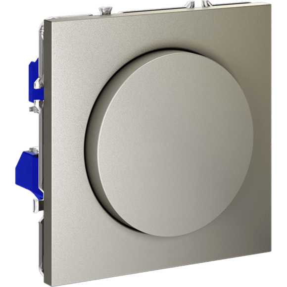 Светорегулятор встраиваемый VOLTUM S70 поворотно-нажимной 600 Вт, (шелк) Светорегулятор встраиваемый VOLTUM S70 поворотно-нажимной 600 Вт, (шелк)