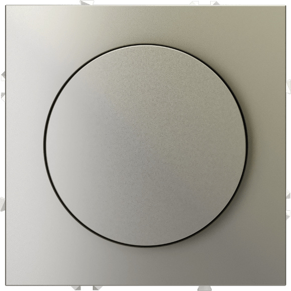 Светорегулятор встраиваемый VOLTUM S70 поворотно-нажимной 600 Вт, (шелк) Светорегулятор встраиваемый VOLTUM S70 поворотно-нажимной 600 Вт, (шелк)