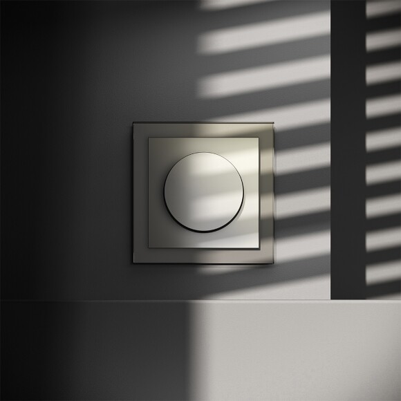 Светорегулятор встраиваемый VOLTUM S70 поворотно-нажимной 600 Вт, (шелк) Светорегулятор встраиваемый VOLTUM S70 поворотно-нажимной 600 Вт, (шелк)