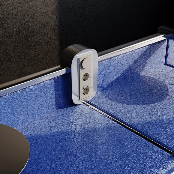 Светорегулятор встраиваемый VOLTUM S70 поворотно-нажимной 600 Вт, (шелк) Светорегулятор встраиваемый VOLTUM S70 поворотно-нажимной 600 Вт, (шелк)