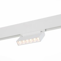 ST364.536.06 Трековый магнитный светодиодный светильник ST-Luce Skyline 48V CRI90+ 3000К 532Лм 36° 6Вт