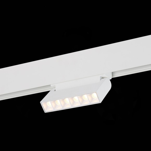 ST364.536.06 Трековый магнитный светодиодный светильник ST-Luce Skyline 48V CRI90+ 3000К 532Лм 36° 6Вт