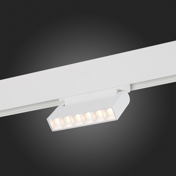 ST364.536.06 Трековый магнитный светодиодный светильник ST-Luce Skyline 48V CRI90+ 3000К 532Лм 36° 6Вт