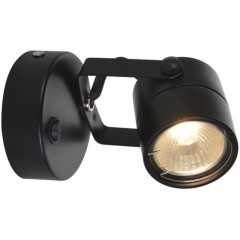 Спот настенный Arte Lamp A1311AP-1BK MIZAR под лампу 1xGU10 50W