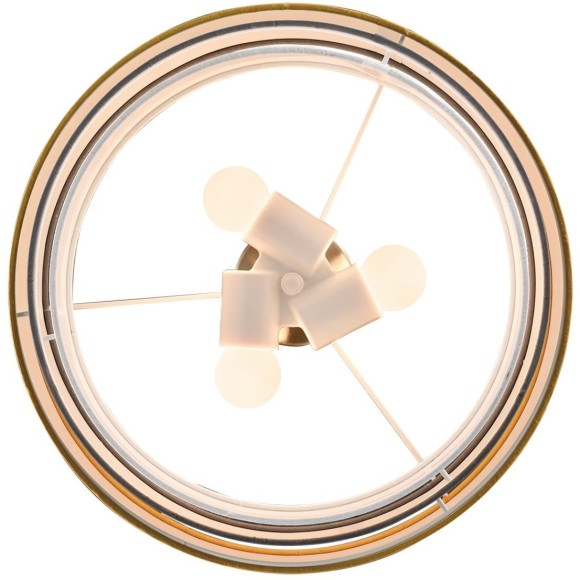 8038/3 MODERNI LN24 никель/желтый/серый/белый, металл/текстиль Подвесной светильник Е27 3*60W 220V ILAIDA 8038/3 MODERNI LN24 никель/желтый/серый/белый, металл/текстиль Подвесной светильник Е27 3*60W 220V ILAIDA