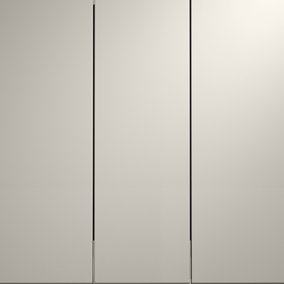 Выключатель встраиваемый VOLTUM S70 трехклавишный 10А, (кашемир)