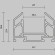 Профиль Technical TRAM034MP-212S