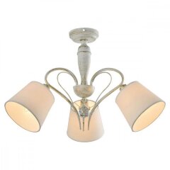Люстра потолочная Lussole GRLSP-8061 STAMFORD IP21 под лампы 3xE14 18W Люстра потолочная Lussole GRLSP-8061 STAMFORD IP21 под лампы 3xE14 18W