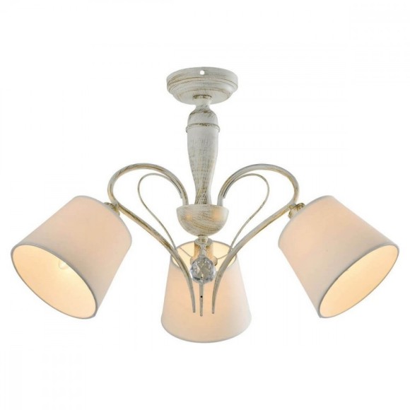 Люстра потолочная Lussole GRLSP-8061 STAMFORD IP21 под лампы 3xE14 18W Люстра потолочная Lussole GRLSP-8061 STAMFORD IP21 под лампы 3xE14 18W