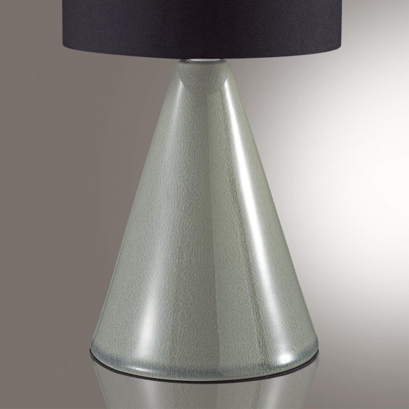 8132/1T MODERNI LN25 серый/черный, керамика/текстиль Настольная лампа Е14 1*40W 220V SEGI 8132/1T MODERNI LN25 серый/черный, керамика/текстиль Настольная лампа Е14 1*40W 220V SEGI