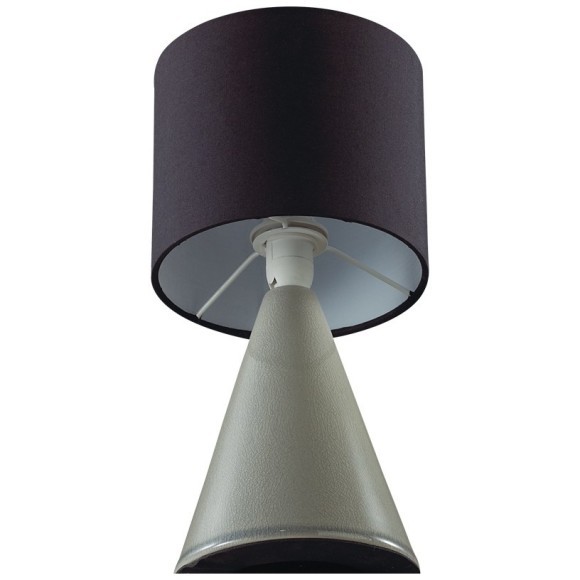 8132/1T MODERNI LN25 серый/черный, керамика/текстиль Настольная лампа Е14 1*40W 220V SEGI 8132/1T MODERNI LN25 серый/черный, керамика/текстиль Настольная лампа Е14 1*40W 220V SEGI