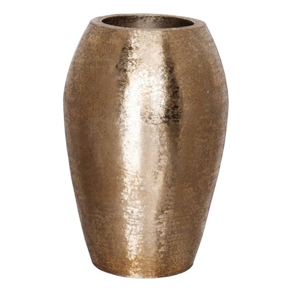421194 MIYAZAKI Декоративная ваза золотой алюминий H610
