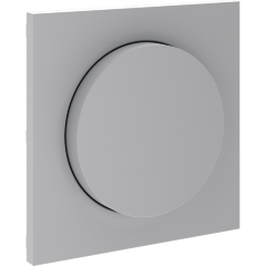 Накладка для светорегулятора поворотно-нажимного, S70 (серый)