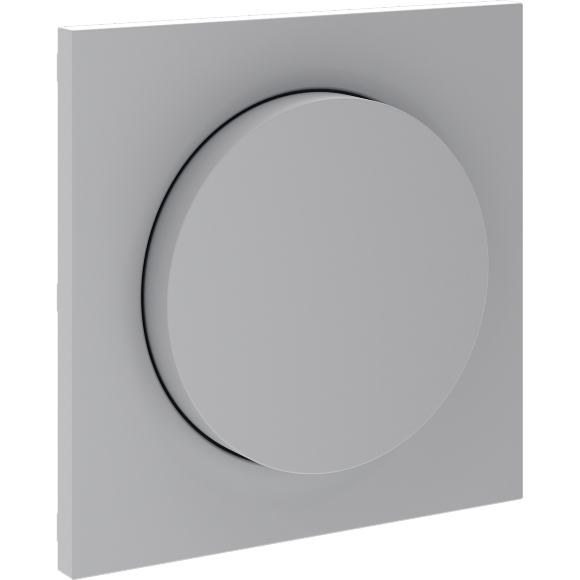 Накладка для светорегулятора поворотно-нажимного, S70 (серый)