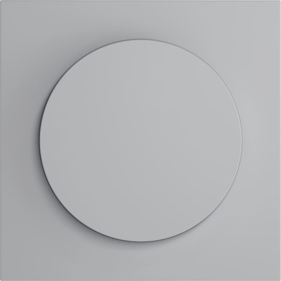 Накладка для светорегулятора поворотно-нажимного, S70 (серый)