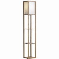 Торшер с выключателем Woodruff GRLSP-0332