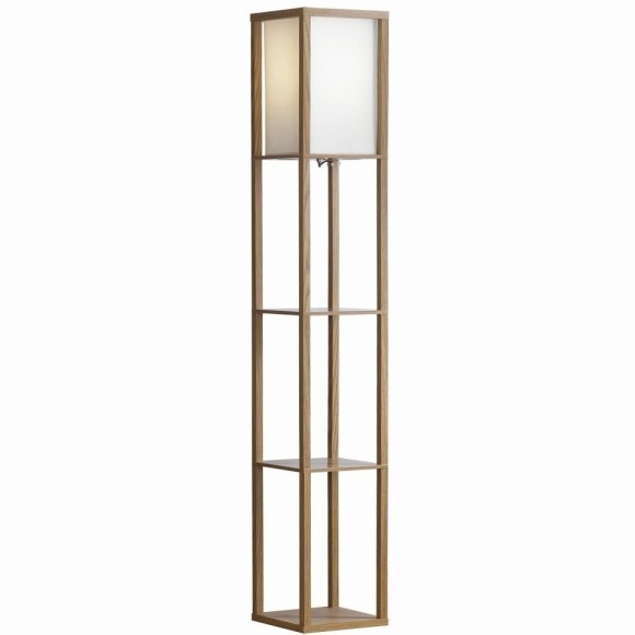 Торшер с выключателем Woodruff GRLSP-0332