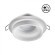 Встраиваемый светильник Novotech 370781 WATER IP44 под лампу 1xGU10 9W