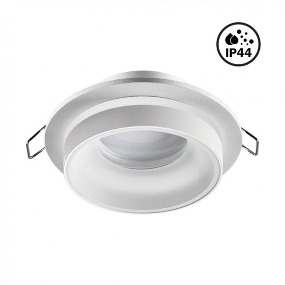 Встраиваемый светильник Novotech 370781 WATER IP44 под лампу 1xGU10 9W