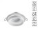 Встраиваемый светильник Novotech 370781 WATER IP44 под лампу 1xGU10 9W