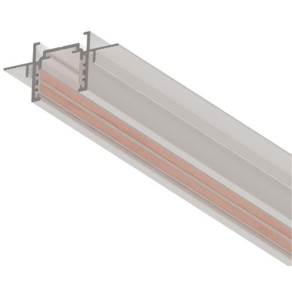 Тонкий магнитный шинопровод 3м встраиваемый в ГКЛ потолок 12.5мм Arte Lamp Optima A730333 Тонкий магнитный шинопровод 3м встраиваемый в ГКЛ потолок 12.5мм Arte Lamp Optima A730333