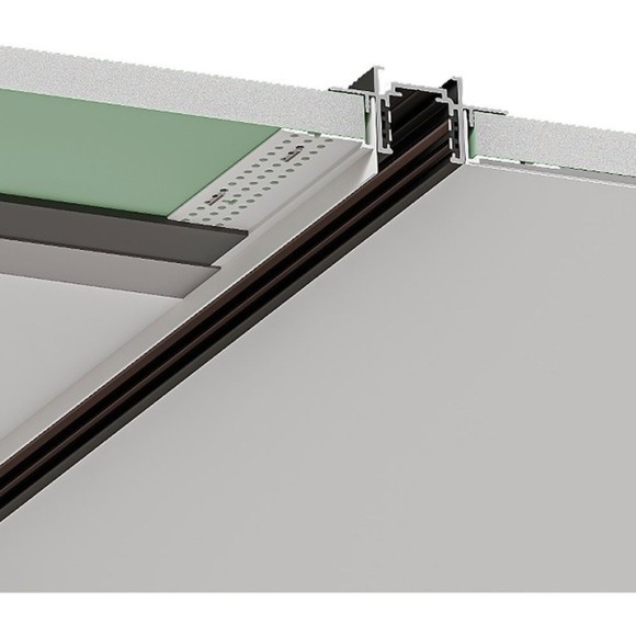 Тонкий магнитный шинопровод 3м встраиваемый в ГКЛ потолок 12.5мм Arte Lamp Optima A730333 Тонкий магнитный шинопровод 3м встраиваемый в ГКЛ потолок 12.5мм Arte Lamp Optima A730333