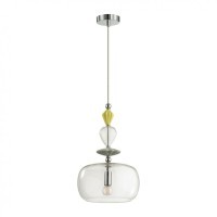 Подвесной светильник с 1 плафоном Odeon Light 4893/1A BIZET под лампу 1xE14 1*40W