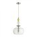 Подвесной светильник с 1 плафоном Odeon Light 4893/1A BIZET под лампу 1xE14 1*40W