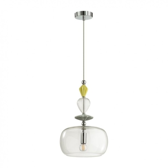 Подвесной светильник с 1 плафоном Odeon Light 4893/1A BIZET под лампу 1xE14 1*40W