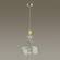 Подвесной светильник с 1 плафоном Odeon Light 4893/1A BIZET под лампу 1xE14 1*40W