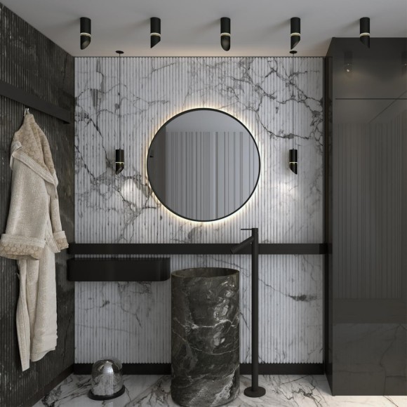 Светильник накладной влагозащищенный Delta 370905 Светильник накладной влагозащищенный Delta 370905