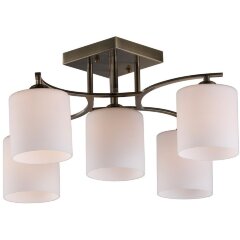 Потолочная люстра Pisticci OML-55317-05 Потолочная люстра Pisticci OML-55317-05