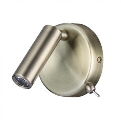 Бра светодиодное с выключателем для чтения Chase 5222/3WL Бра светодиодное с выключателем для чтения Chase 5222/3WL