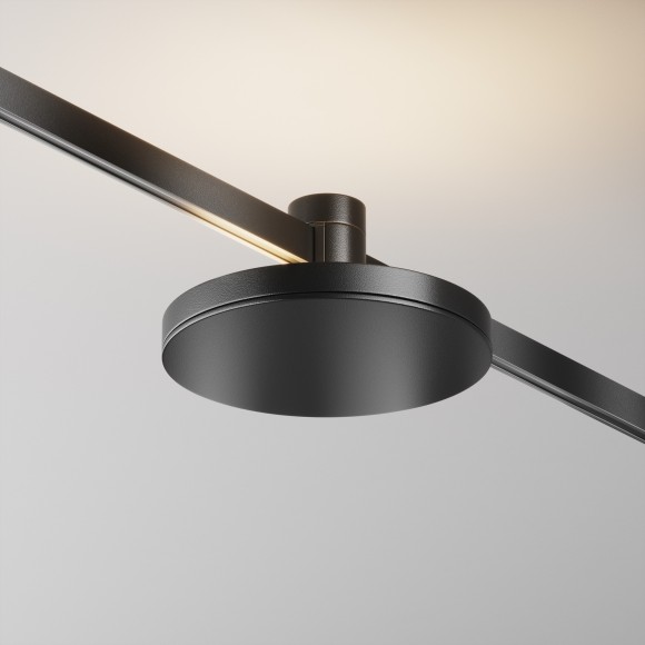 Магнитный трековый светильник Maytoni Flarity TR152-1-7W3K-B 3000K 190лм 7Вт