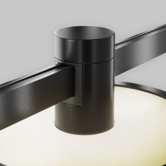 Магнитный трековый светильник Maytoni Flarity TR152-1-7W3K-B 3000K 190лм 7Вт