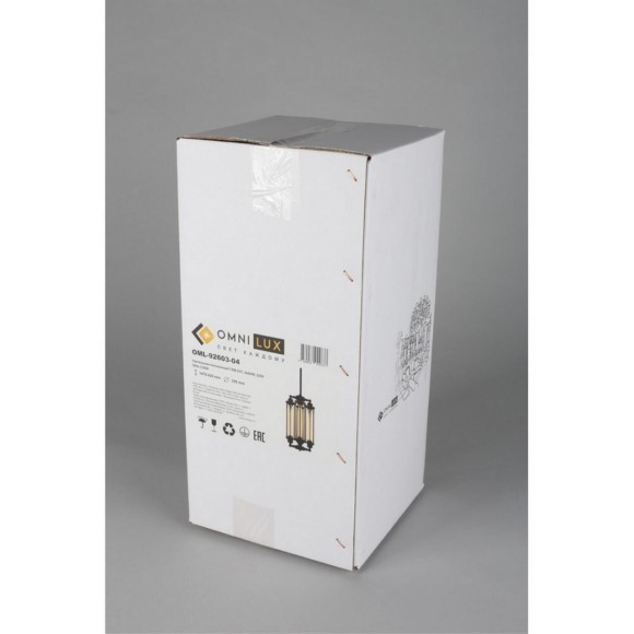 Подвесная люстра Talamone OML-92603-04