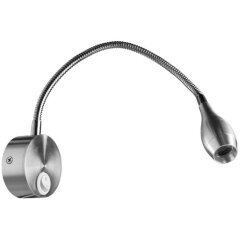 Спот на гибкой ножке Arte Lamp A7005AP-1SS SCORCIO светодиодный LED 3W Спот на гибкой ножке Arte Lamp A7005AP-1SS SCORCIO светодиодный LED 3W