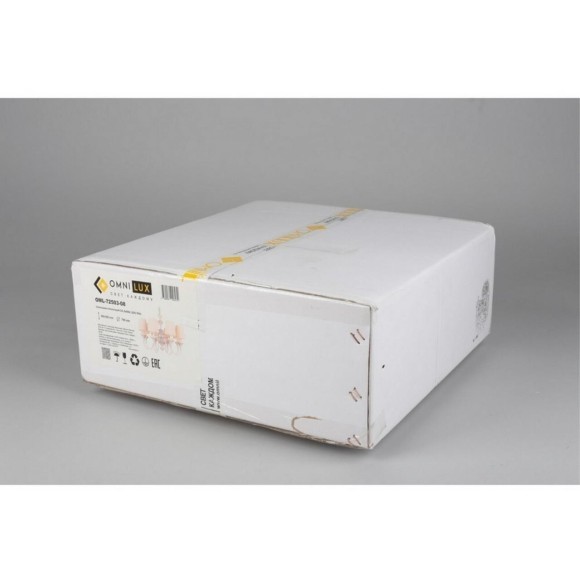 Подвесная люстра Omnilux 725 OML-72503-08