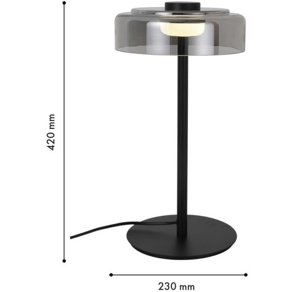 Интерьерная настольная лампа Platta 4490-1T Интерьерная настольная лампа Platta 4490-1T